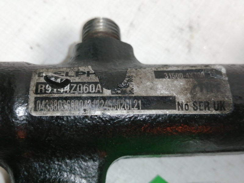 Recambio de rampa inyectora para kia carnival ii 2.9 cdri ex referencia OEM IAM R9144Z060A  