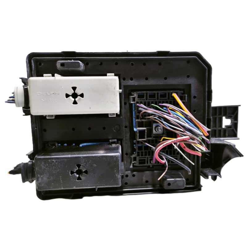 Recambio de caja reles / fusibles para opel corsa e business referencia OEM IAM 39068005 30959L 