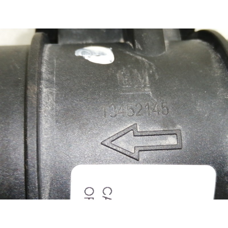 Recambio de caudalimetro para opel corsa e business referencia OEM IAM 13452145  