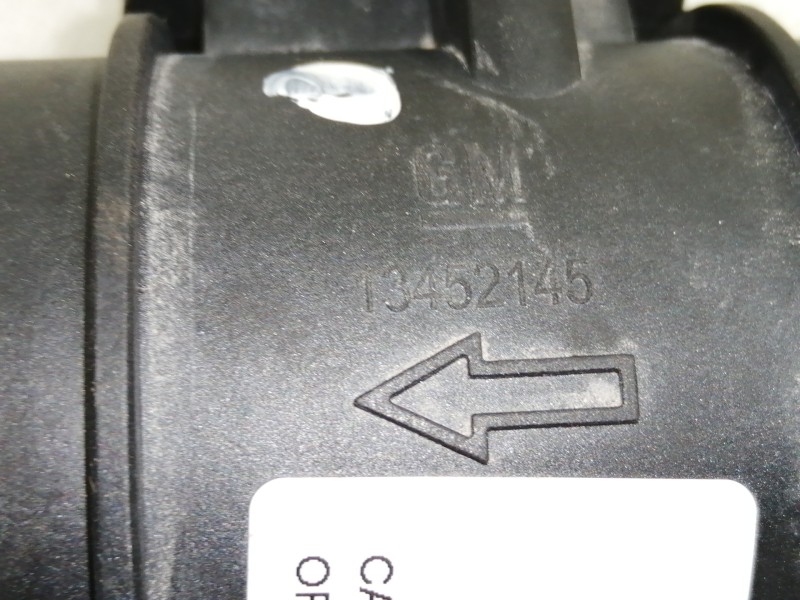 Recambio de caudalimetro para opel corsa e business referencia OEM IAM 13452145  