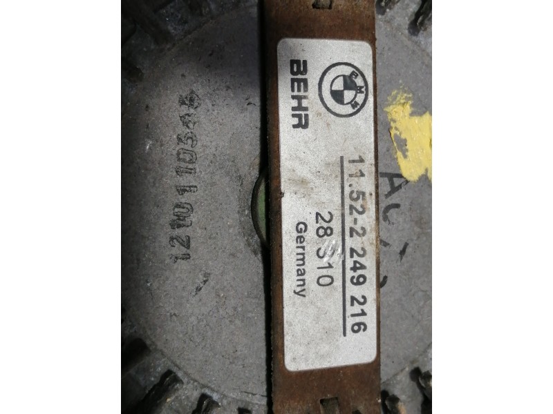 Recambio de ventilador viscoso motor para bmw x5 (e53) 3.0d referencia OEM IAM 11522249216  