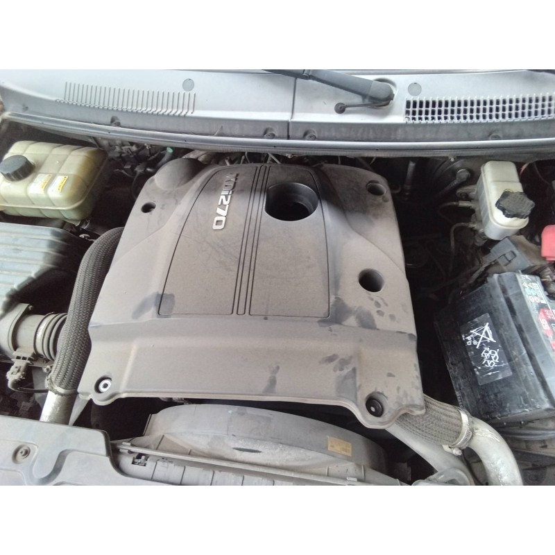 Recambio de tapa motor para ssangyong rodius xdi limited referencia OEM IAM A6650101114  