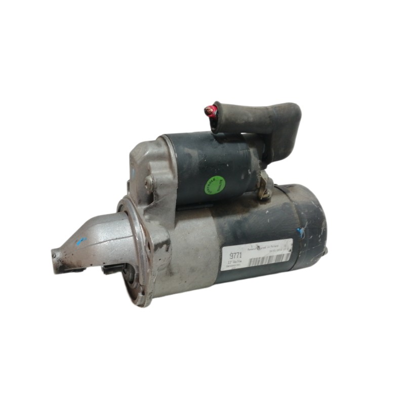 Recambio de motor arranque para hyundai matrix (fc) 1.5 crdi cat referencia OEM IAM TM000A31201 9771 