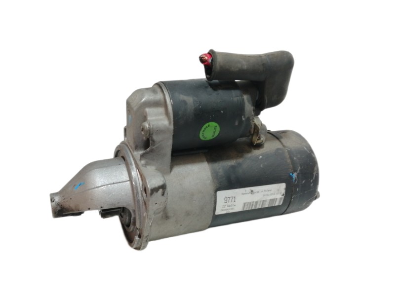 Recambio de motor arranque para hyundai matrix (fc) 1.5 crdi cat referencia OEM IAM TM000A31201 9771 