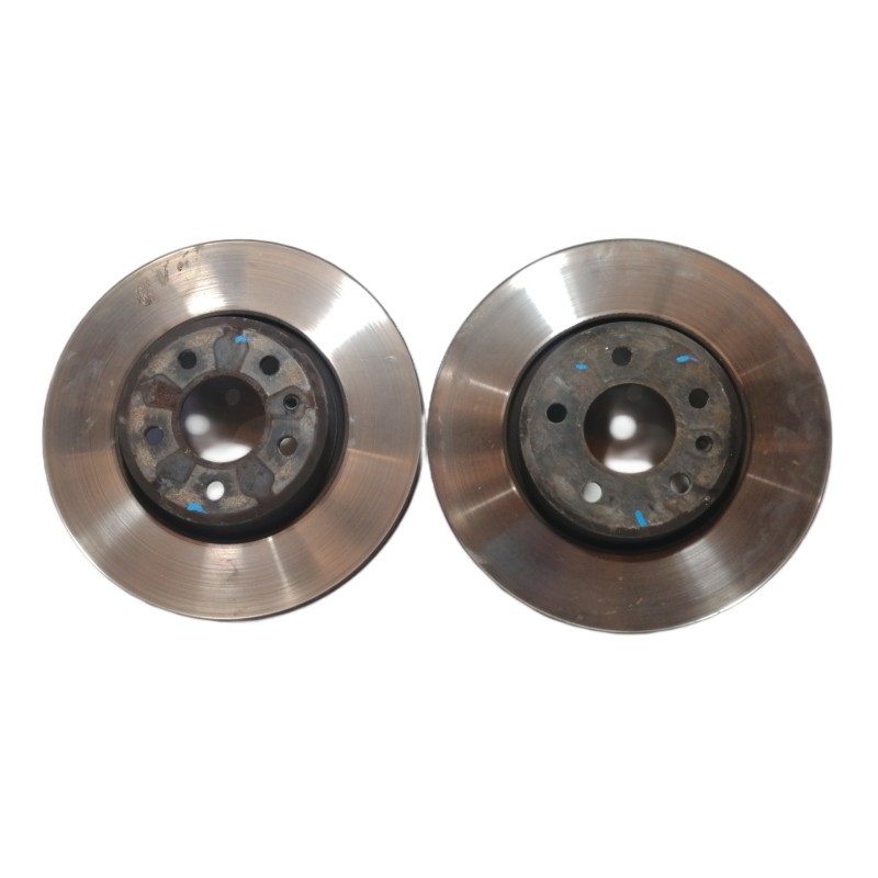 Recambio de disco freno delantero para audi a4 berlina (8w2) advanced edition referencia OEM IAM   
