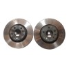 Recambio de disco freno delantero para audi a4 berlina (8w2) advanced edition referencia OEM IAM   