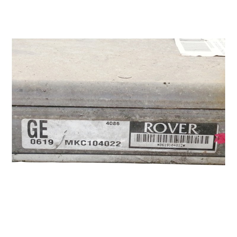 Recambio de centralita motor uce para mg serie 200 (rf) 214 si (3-ptas.) referencia OEM IAM MKC104022  