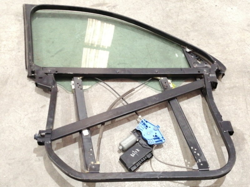 Recambio de elevalunas delantero izquierdo para volkswagen touareg (7la) tdi r5 referencia OEM IAM 7L0837353  ELECTRICO