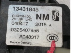 Recambio de cerradura puerta trasera derecha para opel corsa e business referencia OEM IAM 13431845   2