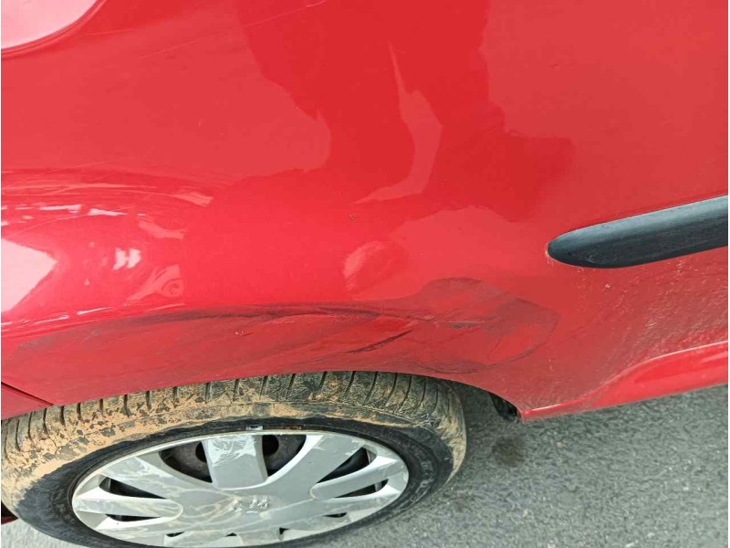 Recambio de puerta trasera derecha para peugeot 107 1.4 hdi cat (8ht / dv4td) referencia OEM IAM   