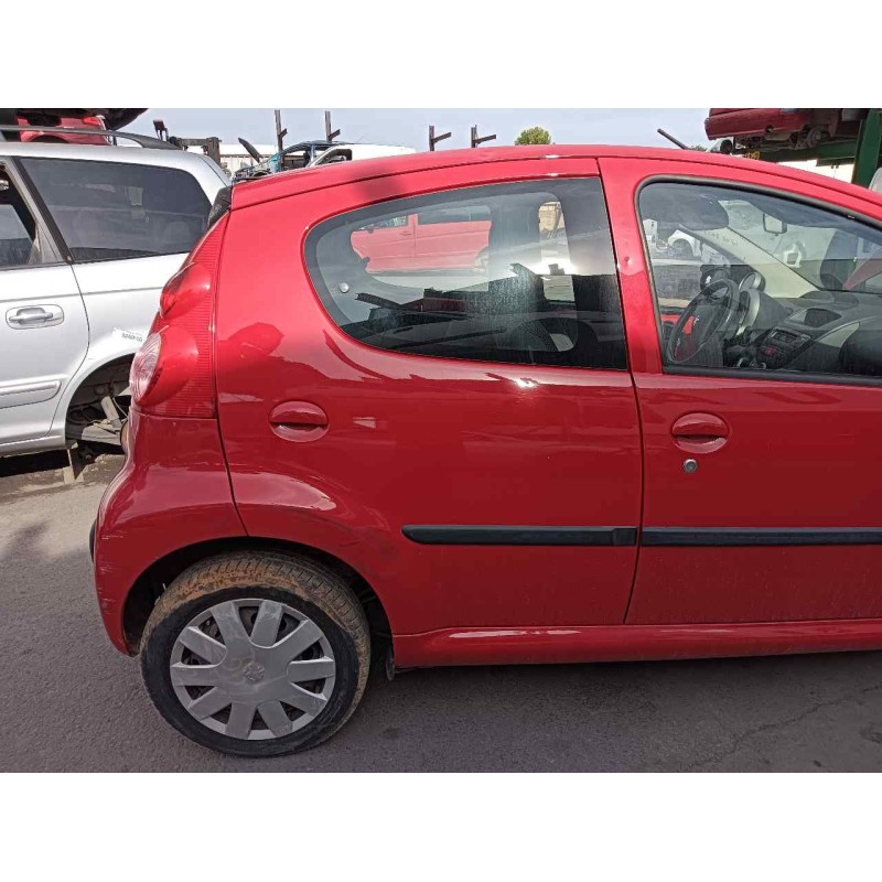Recambio de puerta trasera derecha para peugeot 107 1.4 hdi cat (8ht / dv4td) referencia OEM IAM   