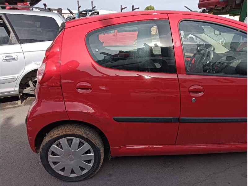 Recambio de puerta trasera derecha para peugeot 107 1.4 hdi cat (8ht / dv4td) referencia OEM IAM   