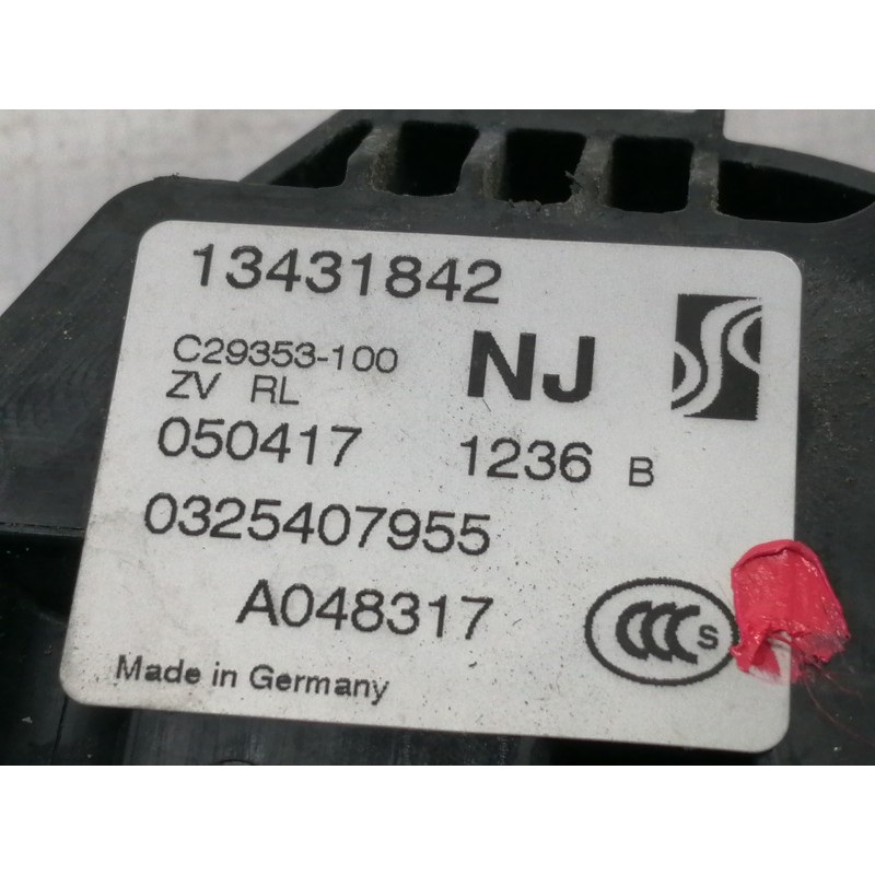 Recambio de cerradura puerta trasera izquierda para opel corsa e business referencia OEM IAM 13431842  