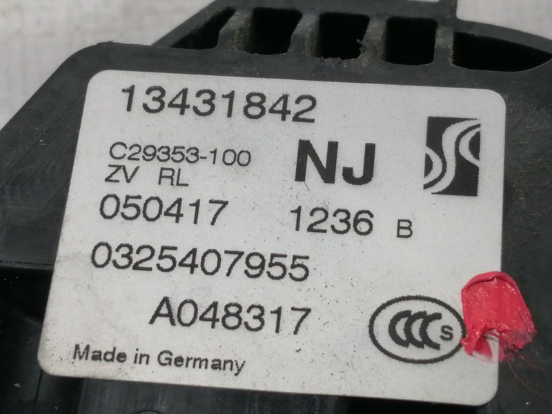 Recambio de cerradura puerta trasera izquierda para opel corsa e business referencia OEM IAM 13431842  