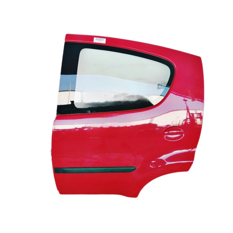 Recambio de puerta trasera izquierda para peugeot 107 1.4 hdi cat (8ht / dv4td) referencia OEM IAM   