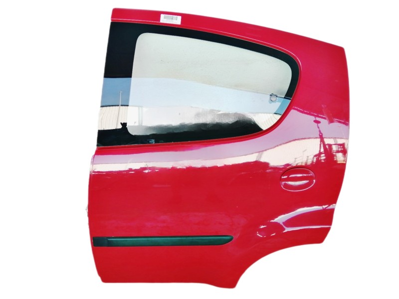 Recambio de puerta trasera izquierda para peugeot 107 1.4 hdi cat (8ht / dv4td) referencia OEM IAM   