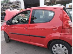 Recambio de puerta trasera izquierda para peugeot 107 1.4 hdi cat (8ht / dv4td) referencia OEM IAM    2