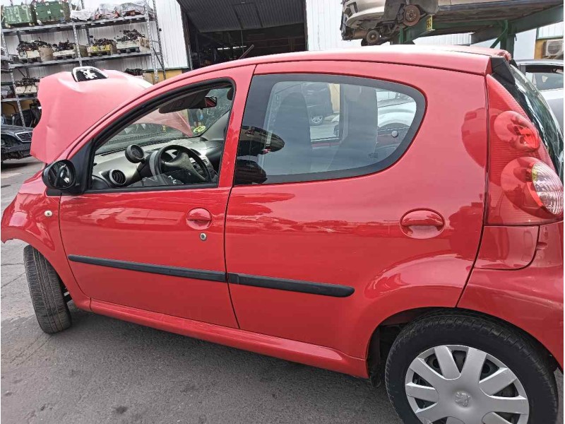 Recambio de puerta trasera izquierda para peugeot 107 1.4 hdi cat (8ht / dv4td) referencia OEM IAM   