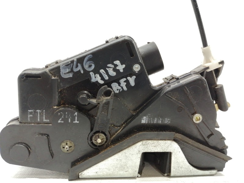 Recambio de cerradura puerta delantera izquierda para bmw serie 3 berlina (e46) 320d referencia OEM IAM   