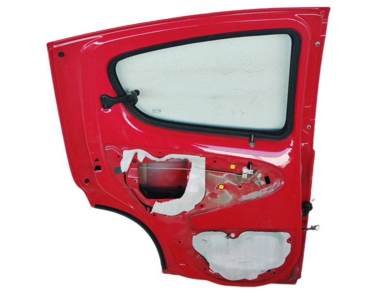 Recambio de puerta trasera izquierda para peugeot 107 1.4 hdi cat (8ht / dv4td) referencia OEM IAM   
