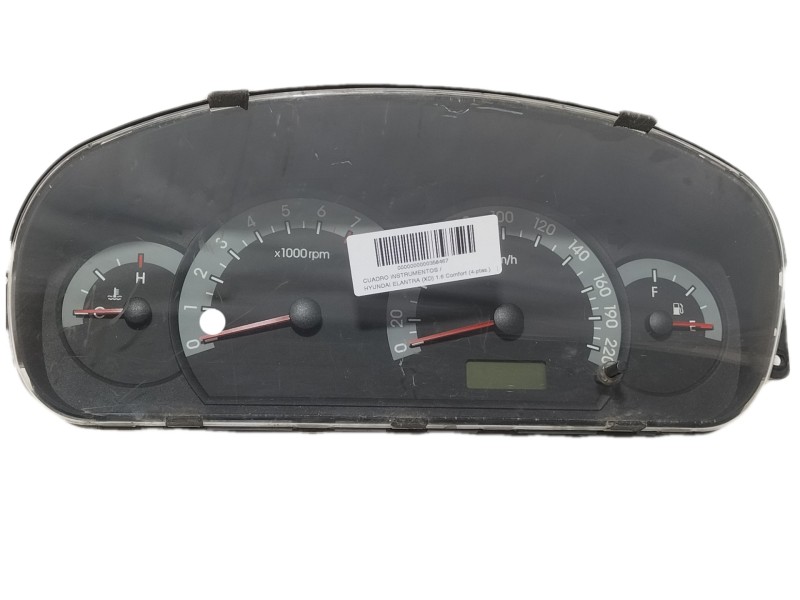 Recambio de cuadro instrumentos para hyundai elantra (xd) 1.6 comfort (4-ptas.) referencia OEM IAM 940132D210  