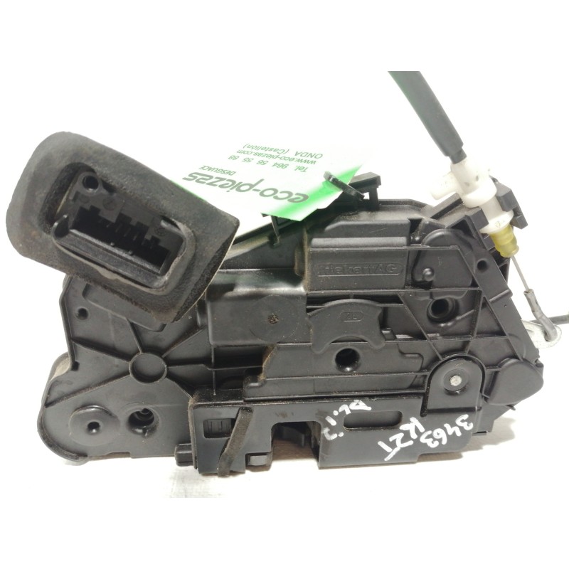 Recambio de cerradura puerta delantera izquierda para volkswagen golf vi (5k1) advance referencia OEM IAM A55K1837015  