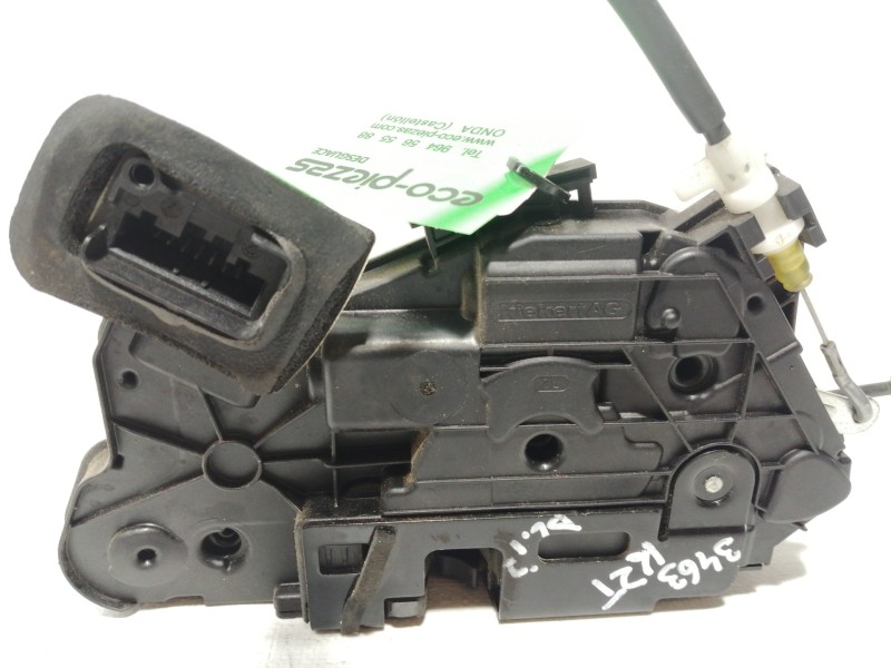 Recambio de cerradura puerta delantera izquierda para volkswagen golf vi (5k1) advance referencia OEM IAM A55K1837015  