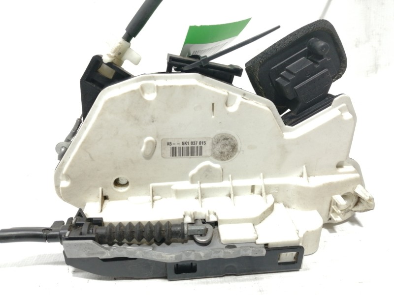Recambio de cerradura puerta delantera izquierda para volkswagen golf vi (5k1) advance referencia OEM IAM A55K1837015  
