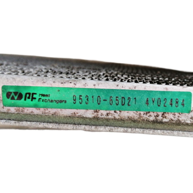 Recambio de condensador / radiador aire acondicionado para suzuki grand vitara 5 puertas sq (ft) 2.0 td referencia OEM IAM 95310