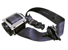 Recambio de cinturon seguridad trasero izquierdo para opel corsa e business referencia OEM IAM 609160500D  