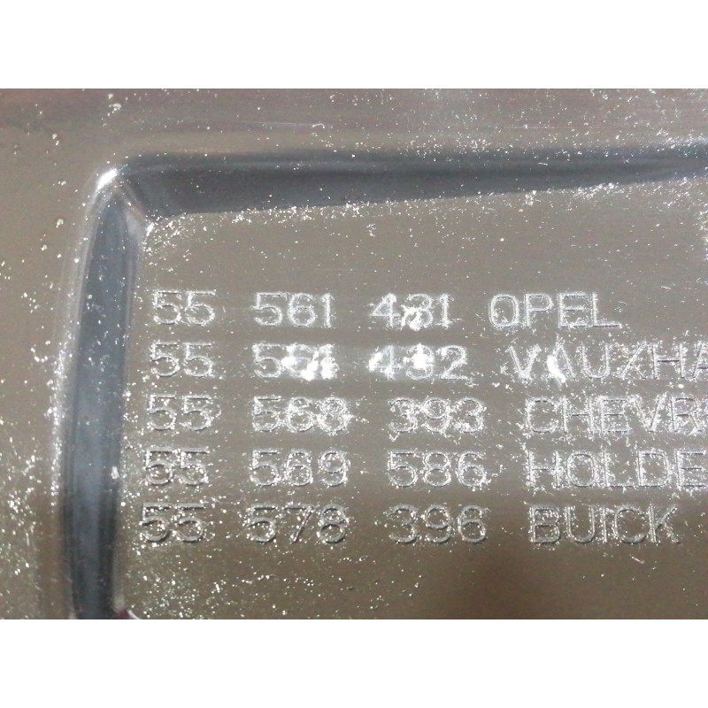 Recambio de despiece motor para opel corsa e business referencia OEM IAM 55561431  