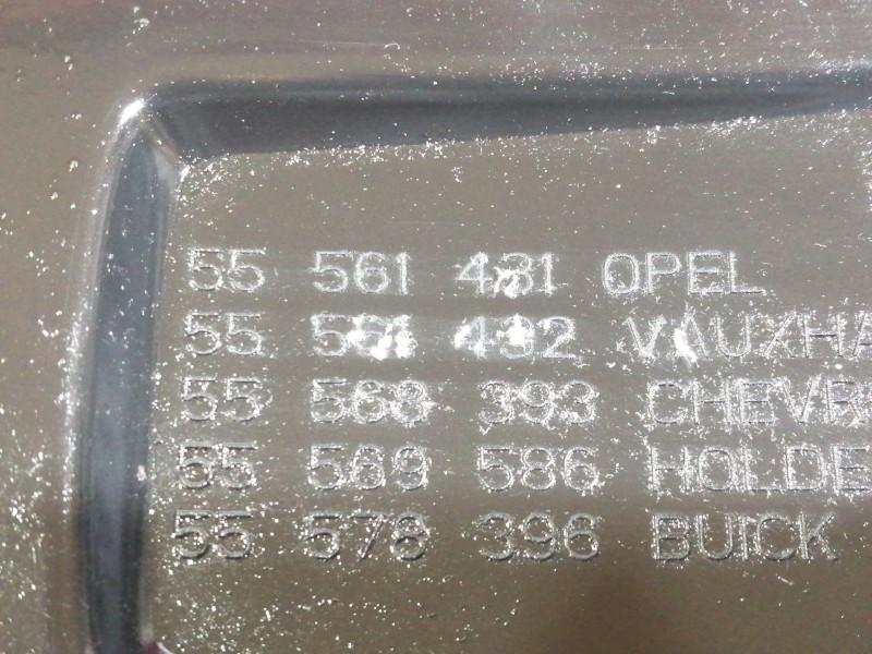 Recambio de despiece motor para opel corsa e business referencia OEM IAM 55561431  