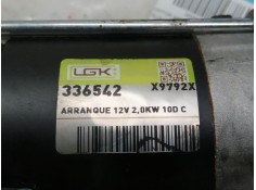 Recambio de motor arranque para suzuki grand vitara 5 puertas sq (ft) 2.0 td referencia OEM IAM X9792X LGK336542  2