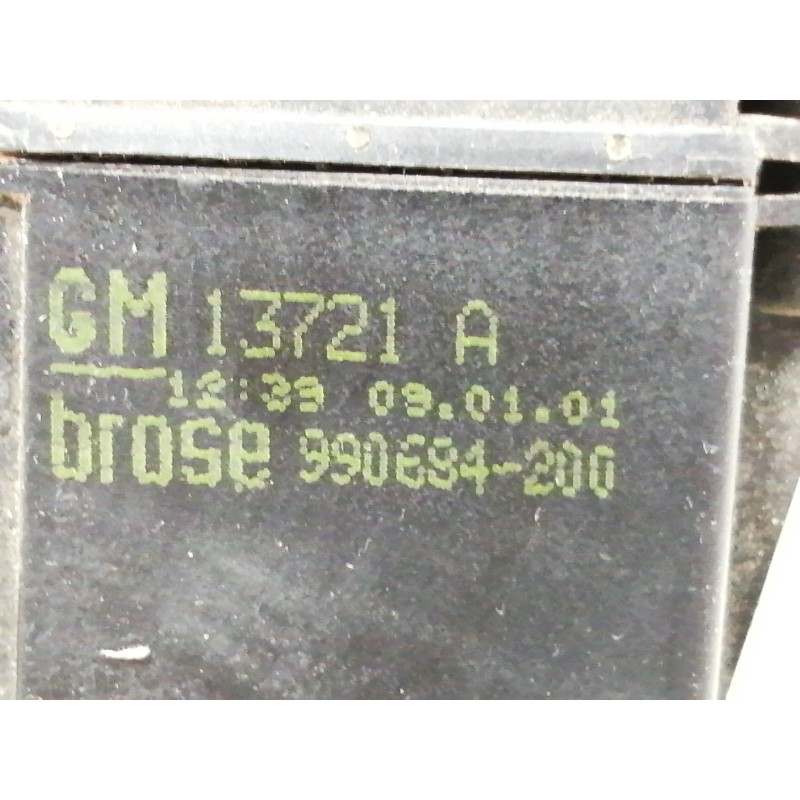 Recambio de elevalunas delantero izquierdo para opel astra g coupé 1.8 16v referencia OEM IAM 103395100  