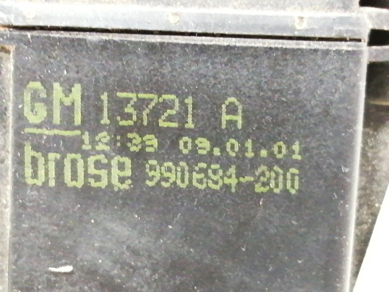 Recambio de elevalunas delantero izquierdo para opel astra g coupé 1.8 16v referencia OEM IAM 103395100  