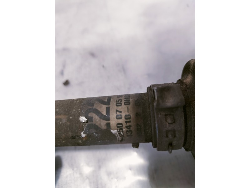 Recambio de transmision delantera derecha para peugeot 107 1.4 hdi cat (8ht / dv4td) referencia OEM IAM 3273JS 434100H020B 