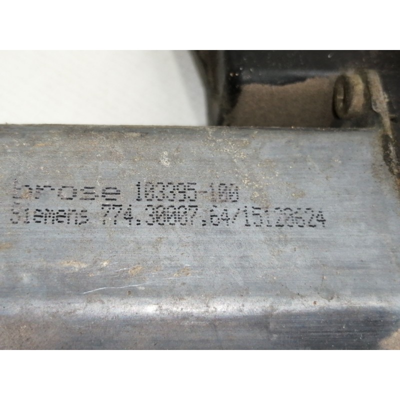 Recambio de elevalunas delantero izquierdo para opel astra g coupé 1.8 16v referencia OEM IAM 103395100  