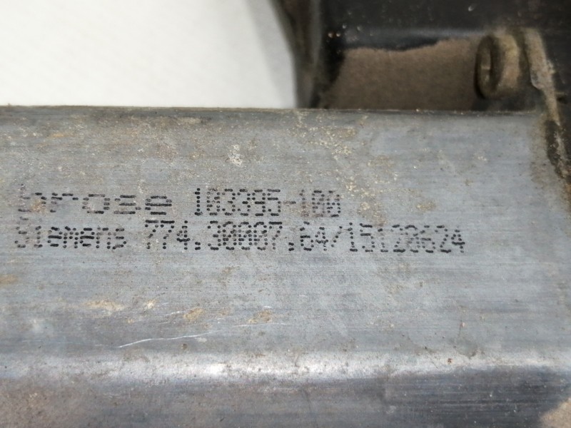 Recambio de elevalunas delantero izquierdo para opel astra g coupé 1.8 16v referencia OEM IAM 103395100  