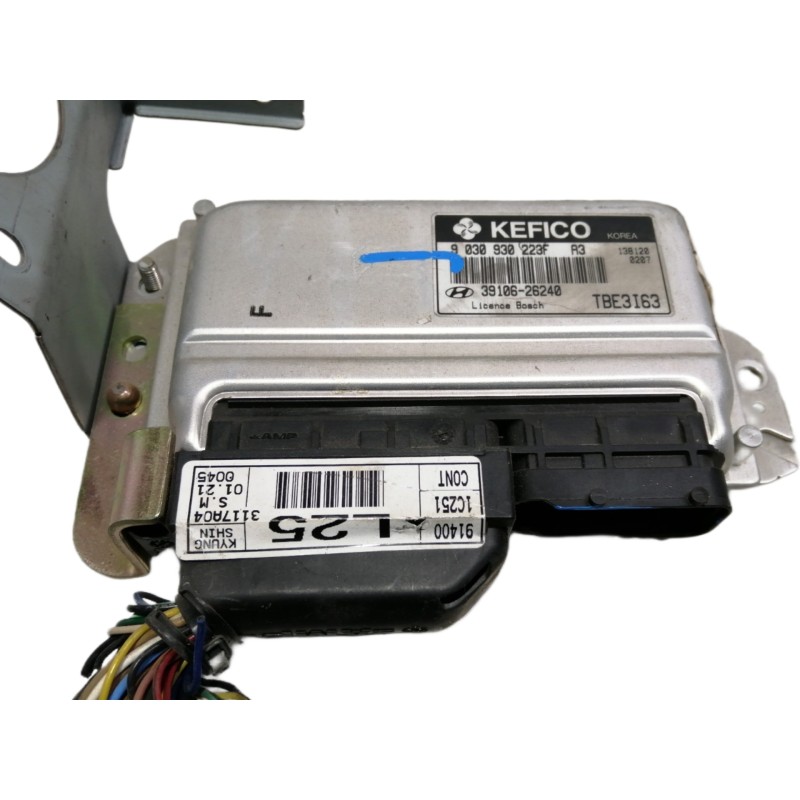 Recambio de centralita motor uce para hyundai getz (tb) 1.6 gls referencia OEM IAM 3910626240  
