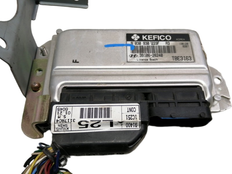 Recambio de centralita motor uce para hyundai getz (tb) 1.6 gls referencia OEM IAM 3910626240  
