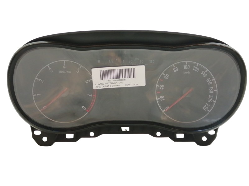 Recambio de cuadro instrumentos para opel corsa e business referencia OEM IAM 39129457  
