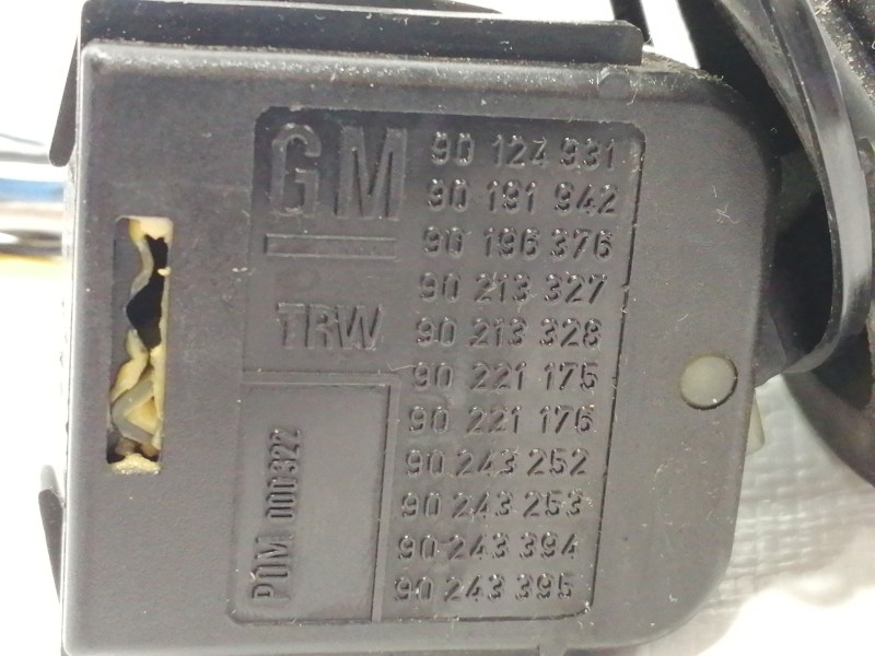 Recambio de mando limpia para opel astra g coupé 1.8 16v referencia OEM IAM 90124931  