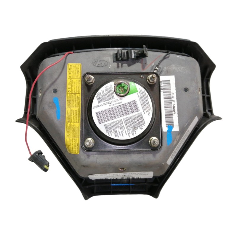 Recambio de airbag delantero izquierdo para hyundai getz (tb) 1.6 gls referencia OEM IAM TB56101E TB56102B 
