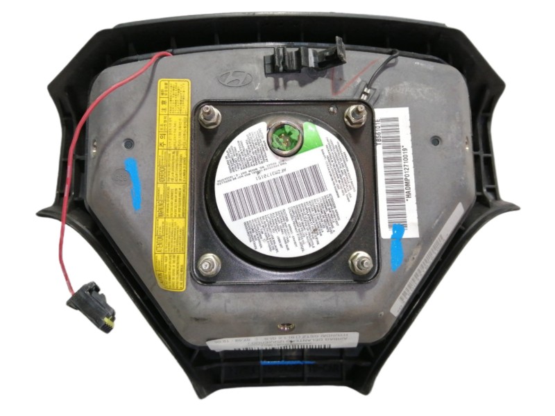 Recambio de airbag delantero izquierdo para hyundai getz (tb) 1.6 gls referencia OEM IAM TB56101E TB56102B 