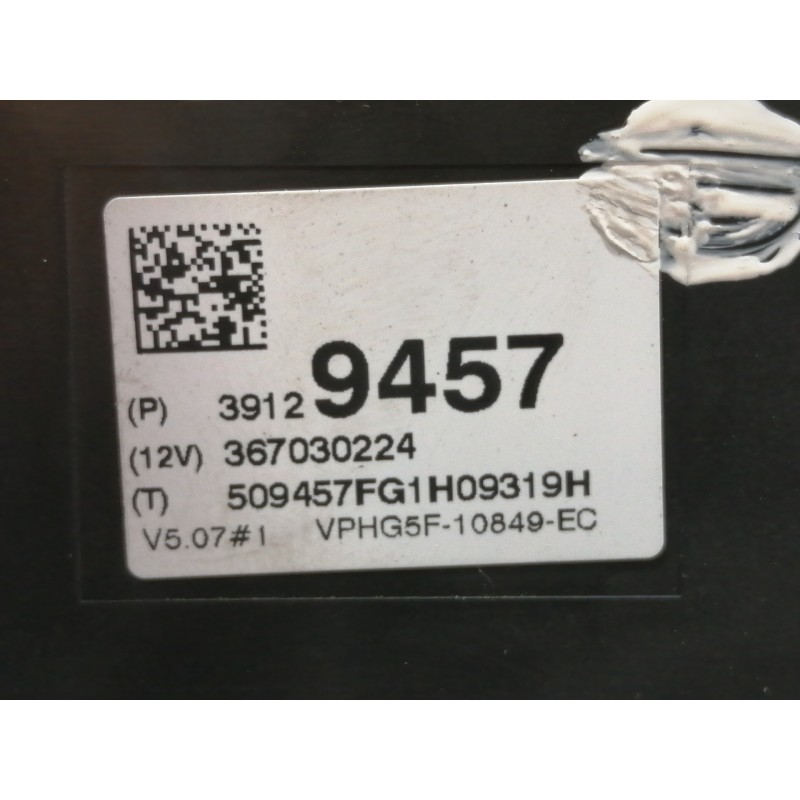 Recambio de cuadro instrumentos para opel corsa e business referencia OEM IAM 39129457  