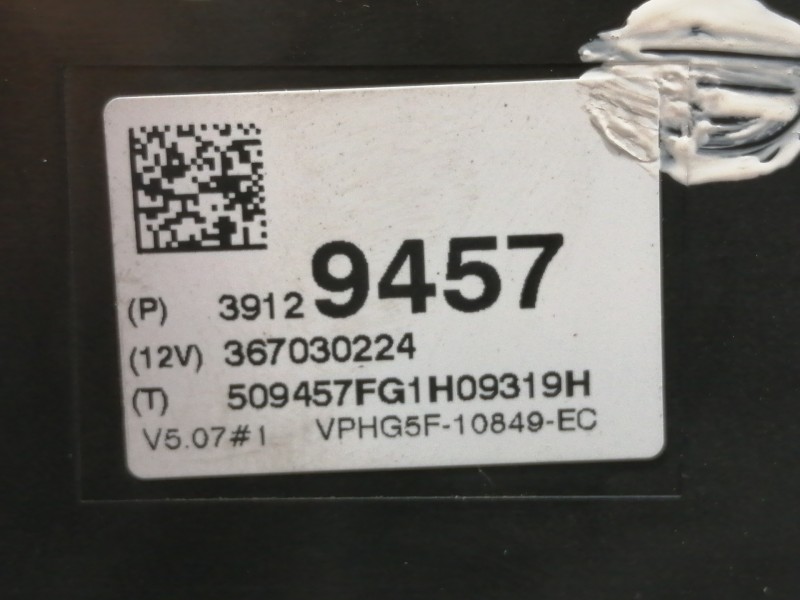 Recambio de cuadro instrumentos para opel corsa e business referencia OEM IAM 39129457  