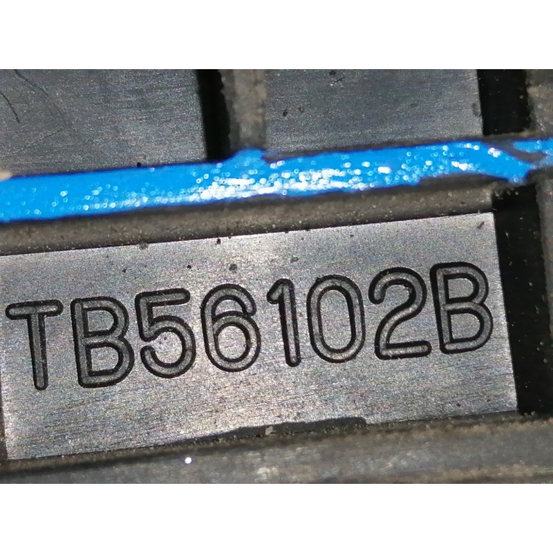 Recambio de airbag delantero izquierdo para hyundai getz (tb) 1.6 gls referencia OEM IAM TB56101E TB56102B 