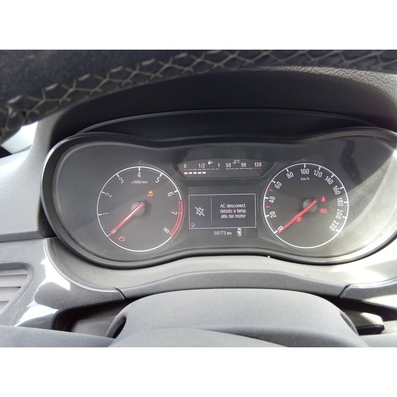 Recambio de cuadro instrumentos para opel corsa e business referencia OEM IAM 39129457  