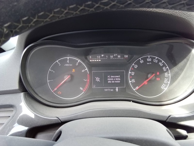 Recambio de cuadro instrumentos para opel corsa e business referencia OEM IAM 39129457  