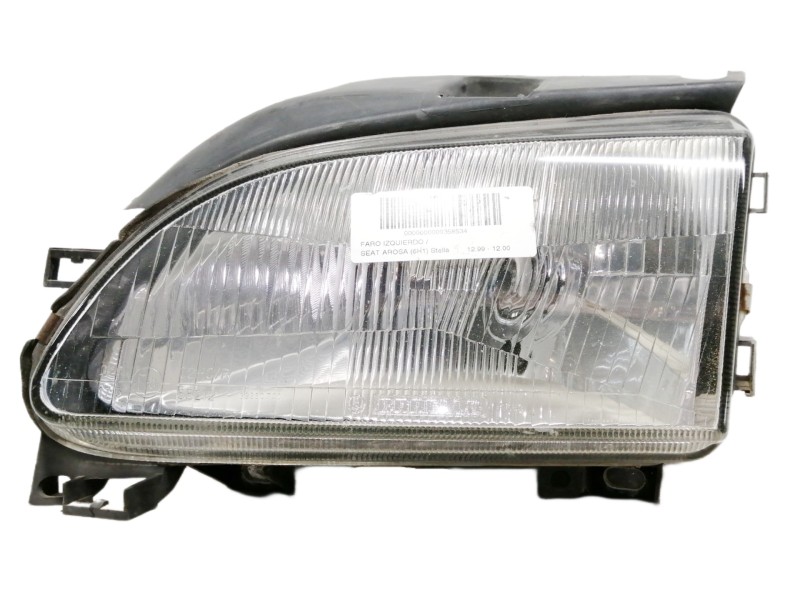 Recambio de faro izquierdo para seat arosa (6h1) stella referencia OEM IAM 6H1941015C 6H1941001C 